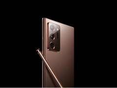 全新古铜配色 三星Note 20 Ultra官方渲染图泄露