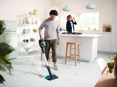 把缤纷的梦留在“地板时光”，飞利浦无绳吸拖一体机给孩子健康童年