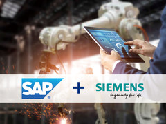 SAP与西门子携手加速工业数字化转型