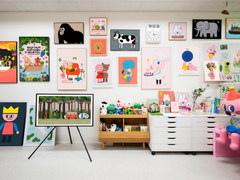 有意义的设计：The Frame 画壁电视创造独特艺术体验