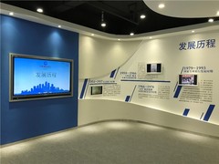 智能＋创意，newline成为现代化企业智能展厅标配