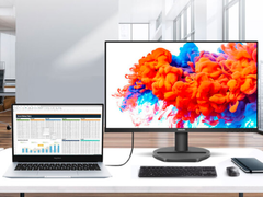 桌面凌乱不堪？连接方式繁琐？一根线轻松解决！