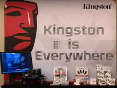 金士顿高速存储精彩亮相Chinajoy 2020