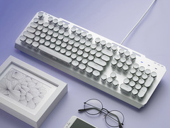 88会员日撒福利，雷柏GK500朋克版仅售159元