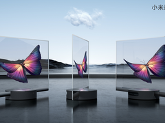 小米十周年多款高端新品发布 全球首款量产透明电视49999元