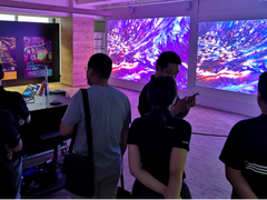 科视Christie 与新经销商在中国举行路演