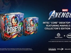 处理器也能联名，英特尔KA系列携手复仇者联盟