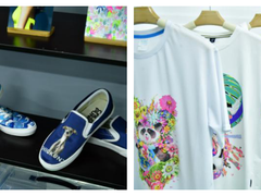 爱普生数码印花方案体验中心开幕