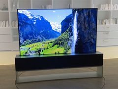 可卷曲的OLED电视终于正式量产，LG：年内上市