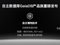 百度智能云发布GaiaDB数据库品牌