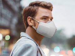 LG发布电动口罩：续航8小时，呼吸更畅快