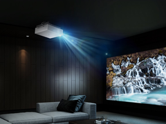 LG新款4K投影仪发布，支持2700流明亮度