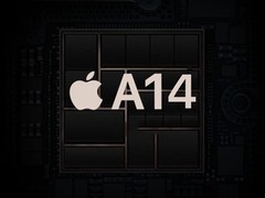 苹果A14X芯片曝光：性能不虚英特尔八核处理器