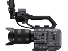 索尼推出Cinema Line数字电影摄影机系统 新品FX6摄影机将于年底发售