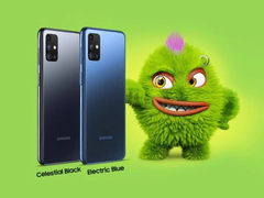 三星M51终于发布，搭载7000毫安巨大电池