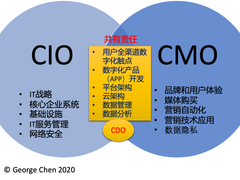 再谈数字化部门和数字数字官（CDO）的组织定位