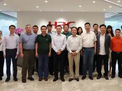 北控集团携旗下企业走访新华三：把握转型机遇，共享时代“智变”