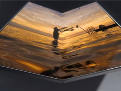 全球最弯！三星折叠屏曲率居然高达1.4R