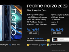 realme真我新机发布，1400元就有65W充电