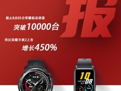 主打潮流探索 荣耀手表GS Pro、荣耀手表ES今日首销