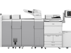 佳能推出高速黑白多功能数码印刷系统新品DX 8700系列