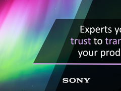 索尼收购Nevion以增强其基于IP/云的端到端广电制作解决方案