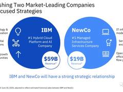 IBM剥离基础设施服务为啥能为云战略“减负”？