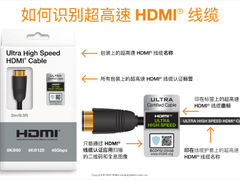 超高速 HDMI® 线缆可能是更为适合您的 HDMI 线缆