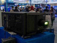 NEC游乐展上点燃中国风 真4K画质再现千古佳作