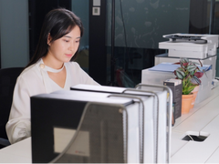 走进创业公司，奔图打印机和行政小姐姐一起精打细算