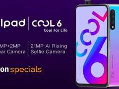 酷派将在国内发布一款新机，采用升降设计