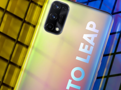 realme轻薄5G手机接受预约 上苏宁易购新品价立减200元