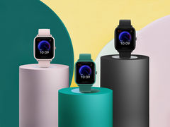 支持血氧检测 华米科技发布Amazfit Pop智能手表