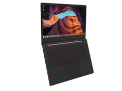 比亚迪也出笔记本？中国红设计搭配龙芯处理器