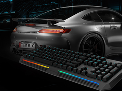 雷神KG8104有线机械键盘10月30日正式上市