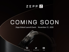 Zepp 将于 11 月 18 日举行全球发布会，推出全新旗舰腕表 Zepp Z