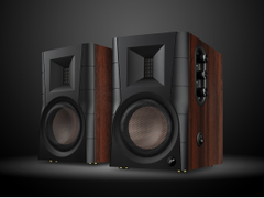 有了它，美乐相伴每一天  HiVi 惠威 D100 蓝牙无线有源音箱