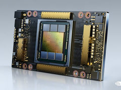 英伟达发布科研级GPU：采用80GB HBM2e显存