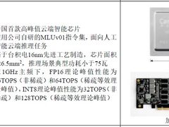 重研发的创新型企业——寒武纪