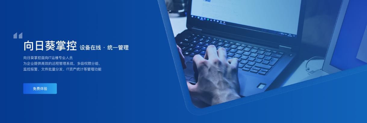 向日葵掌控全新首发，远程运维助力企业运维管理提质增效！
