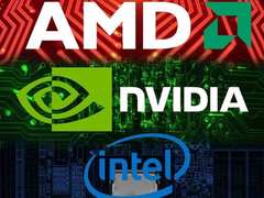 AMD将与英伟达、英特尔联手，全因这个技术太香了