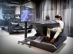 赛车游戏爱好者的梦想，沃尔沃推出超拟真驾驶模拟装置