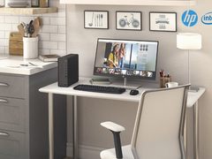 小机箱大用途 惠普小欧S01台式机办公/家用两相宜