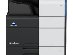 柯尼卡美能达A3黑白多功能复合机bizhub 550i/450i震撼上市
