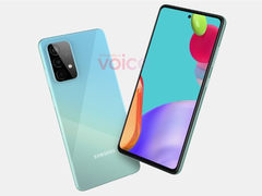 三星A系列新机渲染图曝光：外形时尚，搭载骁龙750G