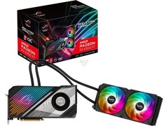 非公版RX6900XT来了，水冷散热超冒烟