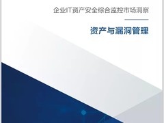 见微知著，防患未然——IDC携手迪普科技联合发布资产与漏洞管理研究报告
