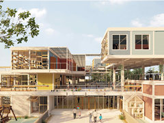 2020台达杯国际太阳能建筑设计竞赛获奖作品圆“稚梦”