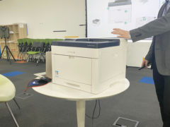 满足金银色打印需求 富士施乐特殊色新品DocuPrint CP318 st体验