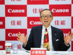 打造佳能森林助力生态建设 专访佳能小泽秀树先生